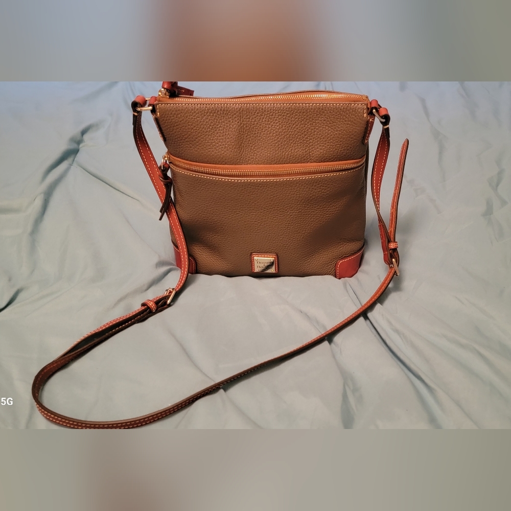 Dooney & Bourke Pebble Grain Leather Crossbody